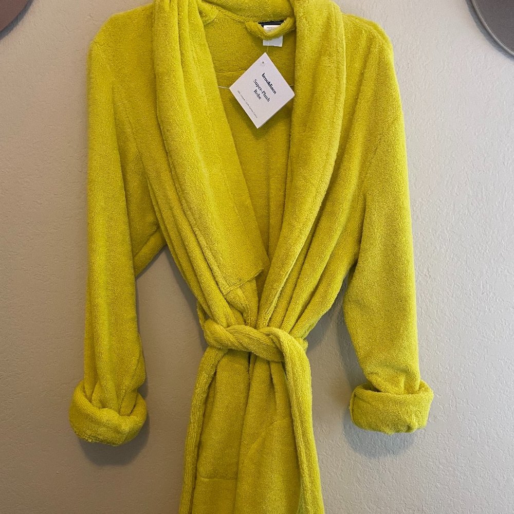 Brooklinen Super Plush Robe - NWT